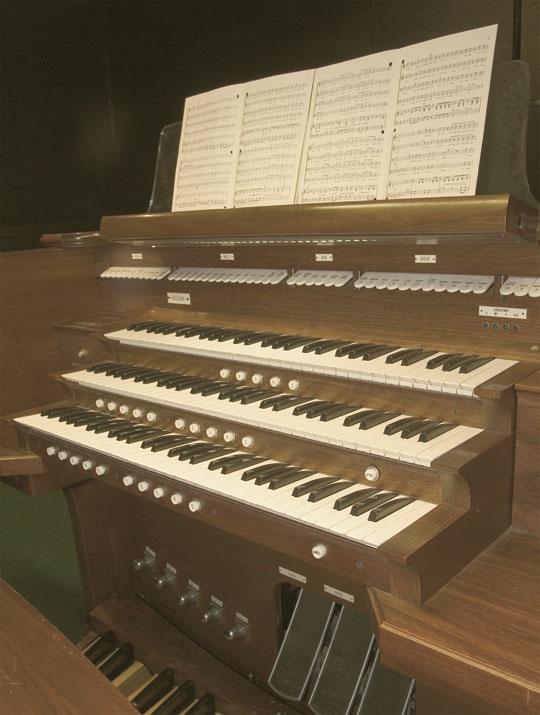 San Francisco Scottish Rite Organ